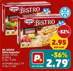 PENNY Dr. Oetker Bistro Baguette Angebot