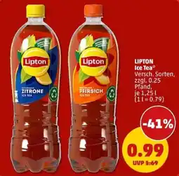 PENNY LIPTON Ice Tea Angebot