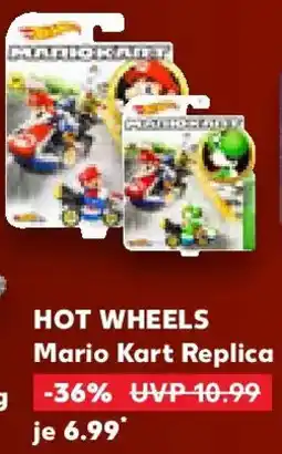 Kaufland HOT WHEELS Mario Kart Replica Angebot