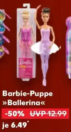 Kaufland Barbie-Puppe Ballerina Angebot