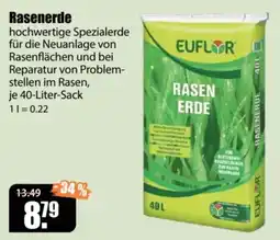 V Baumarkt EUFLOR Rasenerde Angebot