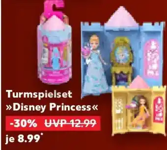 Kaufland Turmspielset Disney Princess Angebot