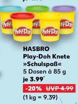 Kaufland HASBRO Play-Doh Knete Schulspaẞ Angebot