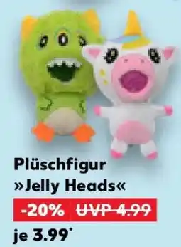 Kaufland Plüschfigur Jelly Heads Angebot