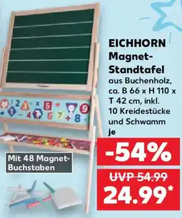 Kaufland EICHHORN Magnet- Standtafel Angebot