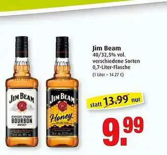 Markant Jim Beam Angebot