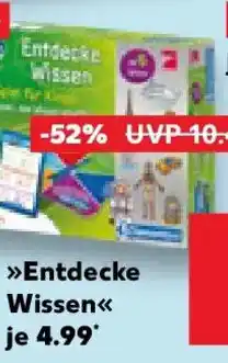 Kaufland Clementoni Entdecke Wissen Angebot