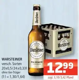Getränke Oase Warsteiner Angebot