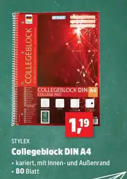Thomas Philipps Collegeblock DIN A4 Angebot