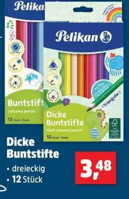 Thomas Philipps Dicke Buntstifte Angebot