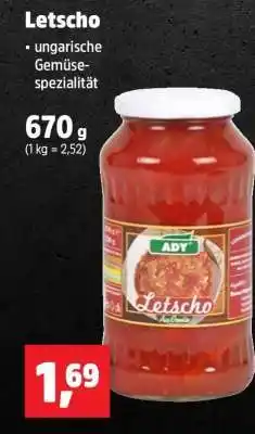 Thomas Philipps Letscho Angebot