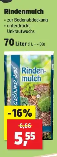 Thomas Philipps Rindenmulch Angebot