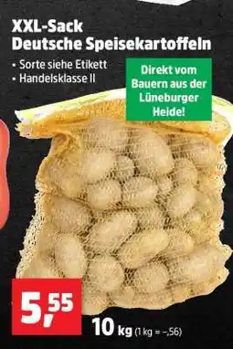 Thomas Philipps XXL-Sack Deutsche Speisekartoffeln Angebot
