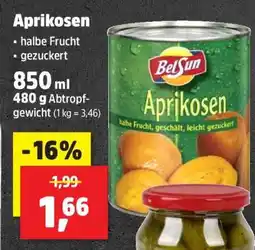 Thomas Philipps Aprikosen Angebot