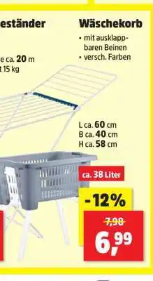 Thomas Philipps Wäschekorb Angebot
