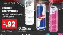 Thomas Philipps Red Bull Energy Drink Angebot