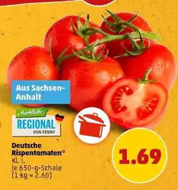 PENNY Deutsche Rispentomaten Angebot
