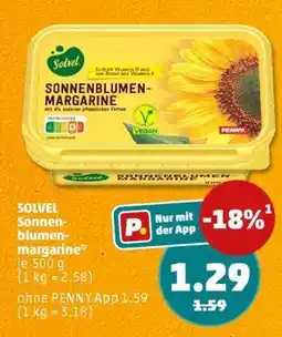 PENNY SOLVEL Sonnenblumenmargarine Angebot