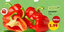 PENNY Rote Paprika Angebot
