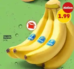 PENNY Chiquita Bananen Angebot