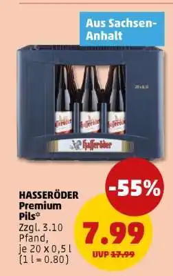 PENNY HASSERÖDER Premium Pils Angebot