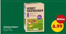 PENNY Herbstrasendünger Angebot