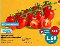 PENNY Deutsche Roma-Rispentomaten Aromatica Angebot