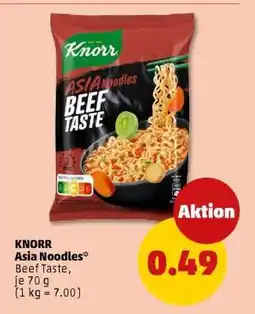 PENNY KNORR Asia Noodles Angebot