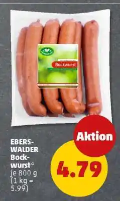 PENNY EBERSWALDER Bockwurst Angebot