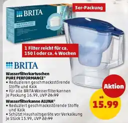 PENNY Wasserfilterkanne ALUNA Angebot