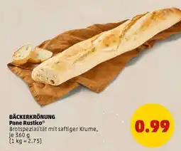 PENNY Pane Rustico Angebot