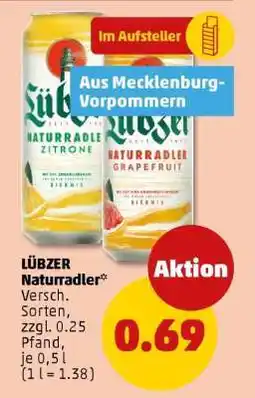 PENNY LÜBZER Naturradler Angebot