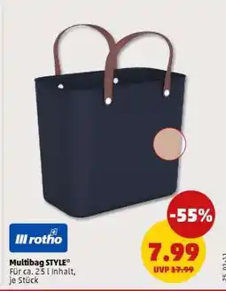 PENNY Multibag STYLE Angebot