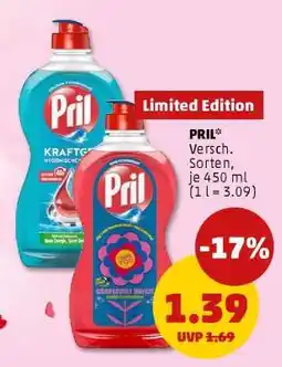 PENNY PRIL Versch. Sorten, je 450 ml Angebot