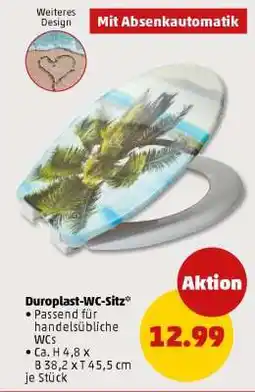 PENNY Duroplast WC-Sitz Angebot