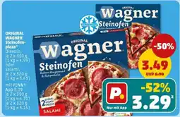 PENNY ORIGINAL WAGNER Steinofen-Pizza Angebot