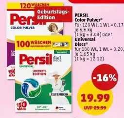 PENNY Persil Color Pulver Angebot