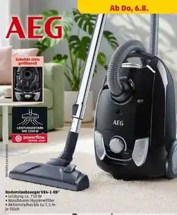 PENNY AEG Bodenstaubsauger VX4-1-EB Angebot
