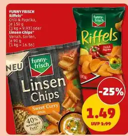 PENNY Funny-frisch Riffels Angebot