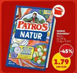 PENNY Patros Hirtenkäse Angebot