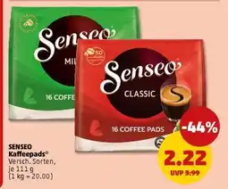 PENNY Senseo Kaffeepads Angebot