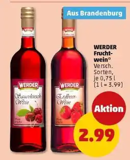 PENNY WERDER Fruchtwein Angebot