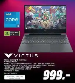 MediaMarkt Victus Gaming 15-fa2357ng Angebot