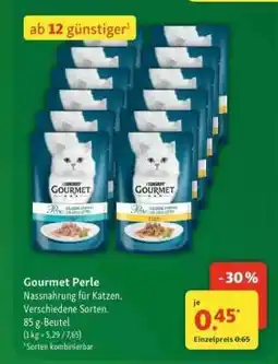 Fressnapf Gourmet Perle Angebot