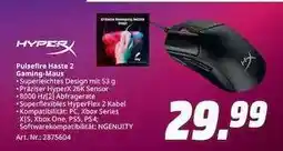 MediaMarkt HyperX Pulsefire Haste 2 Gaming-Maus Angebot