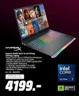 MediaMarkt HyperX OMEN MAX 16-ah1373ng Angebot