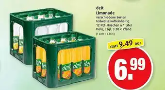 Markant Deit Limonade Angebot