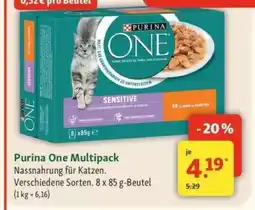 Fressnapf Purina One Multipack Angebot