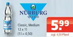 Getränke Oase NÜRBURG Classic, Medium Angebot
