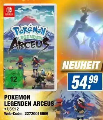 Expert Pokemon Legenden Arceus Angebot